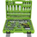 JBM Tools | Doppenset - Set van doppen 108-Delig  | 6 Kanten dop - 1/2" ratel