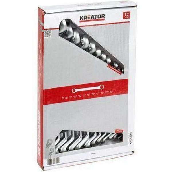 Kreator KRT500006 Ringsleutelset - 6-32mm - 12 stuks