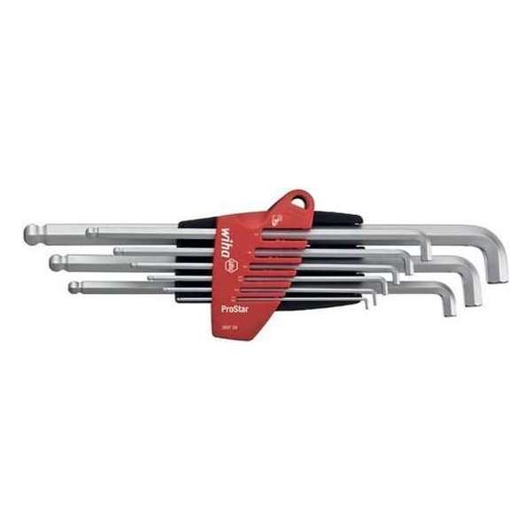 Wiha 369TS9 Allen Allen key set 9-piece