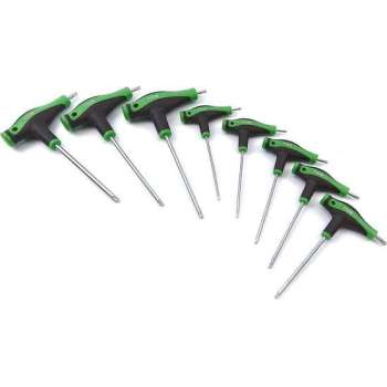 8 Delige Torx Inbussleutel set T-Greep Set