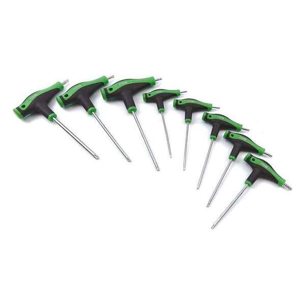 8 Delige Torx Inbussleutel set T-Greep Set