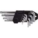 Stersleutelset - 9 St -.Torx-set 9-delig