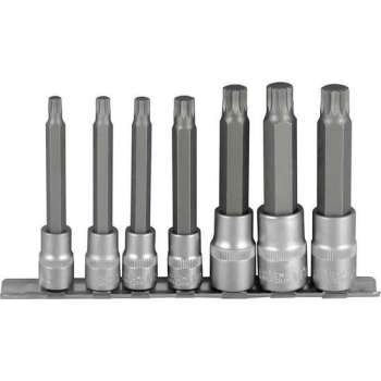 JBM Tools | Doppenset 12-Kant 1/2 3/8 | Bit Set |