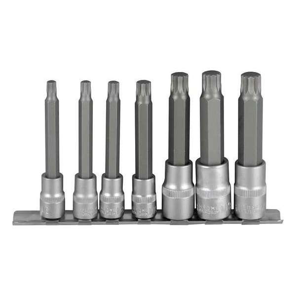 JBM Tools | Doppenset 12-Kant 1/2 3/8 | Bit Set |