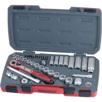 Teng Tools T3839 39 delige doppenset - 3/8"