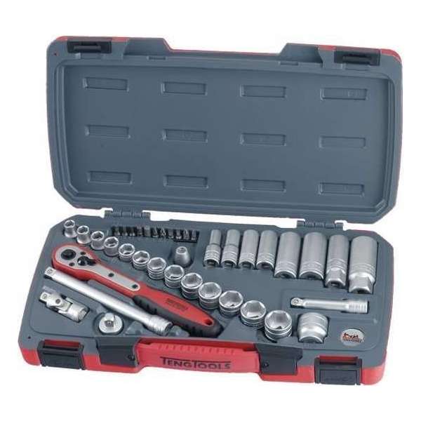 Teng Tools T3839 39 delige doppenset - 3/8"