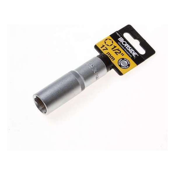 Ironside Dop verlengd 1/2" 17mm" (Prijs per stuk)