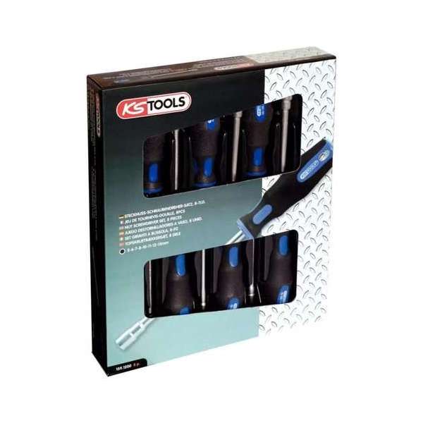 KS Tools hexagon moersleutel set (8 stuks 5-13mm)