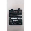 Socket Wrench Set 6.35Mm/Sq Drive  4-14Mm 65Pcs Mannesmann