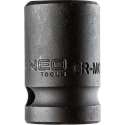 Neo Tools Krachtdop 15mm 1/2 Aansluiting CrMo Staal 38mm Hoog DIN 3129 TUV M+T