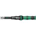 Wera Click-Torque A 6 05075605001 Momentsleutel Met omschakelbare ratel 1/4 (6.3 mm) 2.5 - 25 Nm