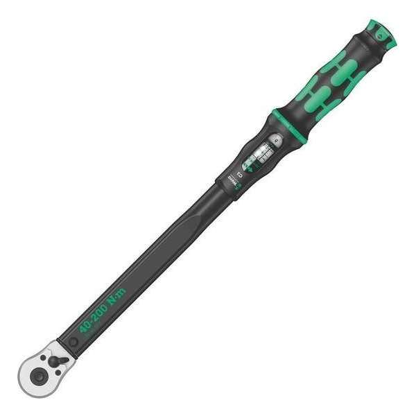 Wera Click-Torque C 3 draaimomentsleutel met omschakelratel