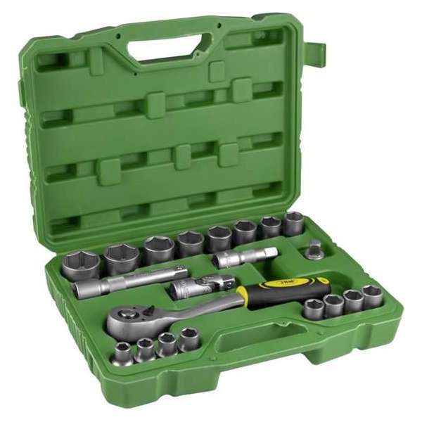 JBM Tools | Set van doppen, 21-delig