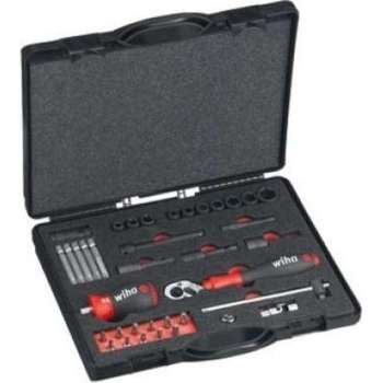 Wiha   7204 K39 Complete kit dopsleutels en bits