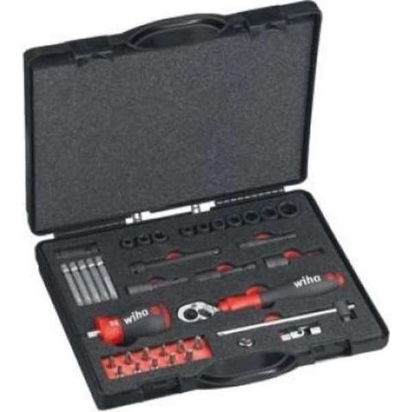 Wiha   7204 K39 Complete kit dopsleutels en bits