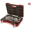 AOK 25 Delige 1/2" Professionele Super Grip Doppenset