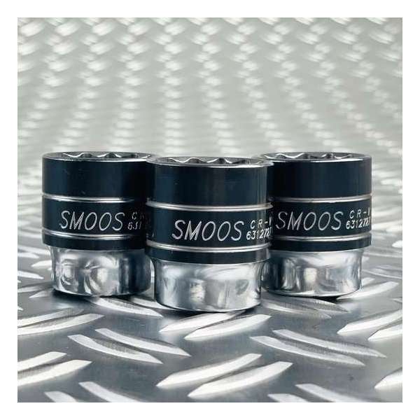 Smoos® Losse 12-kants dop 32 mm met 1/2 opname - 3 stuks