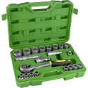 JBM Tools | Set van doppen spline, 21-delig