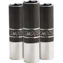 Smoos® Losse diepe dop 20 mm met 1/2 opname - 3 stuks