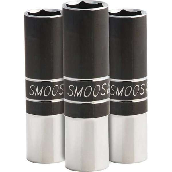 Smoos® Losse diepe dop 20 mm met 1/2 opname - 3 stuks