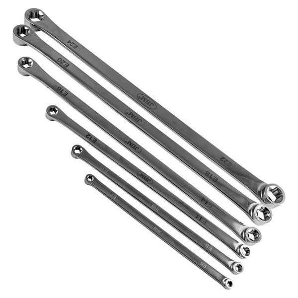 JBM Tools | Set van 6 extra lange torx-sleutels