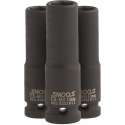 Smoos® Lange krachtdop 17 mm 3/8 opname - 3 stuks