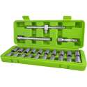 JBM Tools Doppen set voor olie aftappen 23 delig