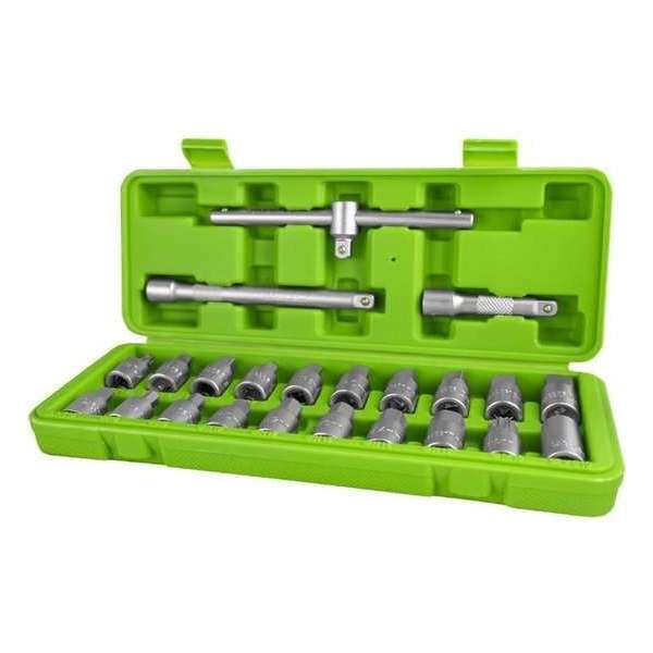 JBM Tools Doppen set voor olie aftappen 23 delig