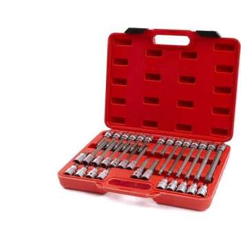 HBM Profi 32-Delige 1/2 Torx Doppenset