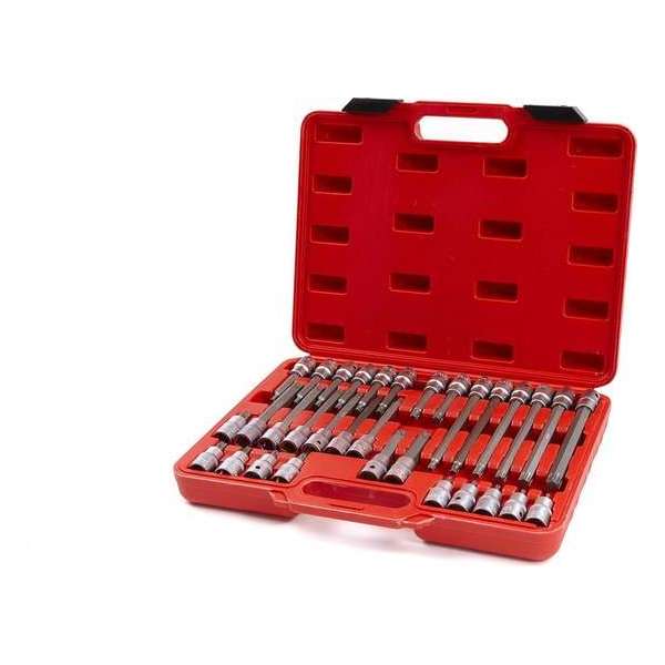 HBM Profi 32-Delige 1/2 Torx Doppenset