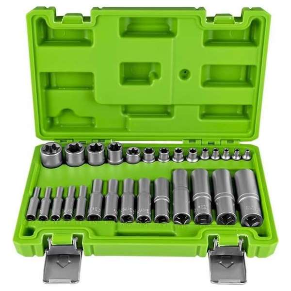 JBM Tools | Set van torx-doppen, 28-delig