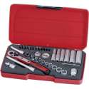 Teng Tools T1436 36-delige Doppenset - 1/4''