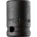 Neo Tools Krachtdop 17mm 1/2 Aansluiting CrMo Staal 38mm Hoog DIN 3129 TUV M+T