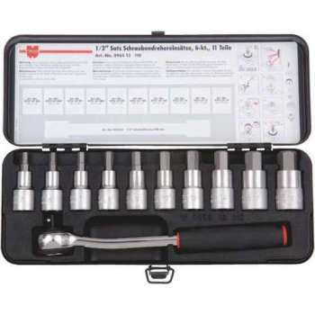 WURTH 1/2 INCH DOPSLEUTEL ASSORTIMENT