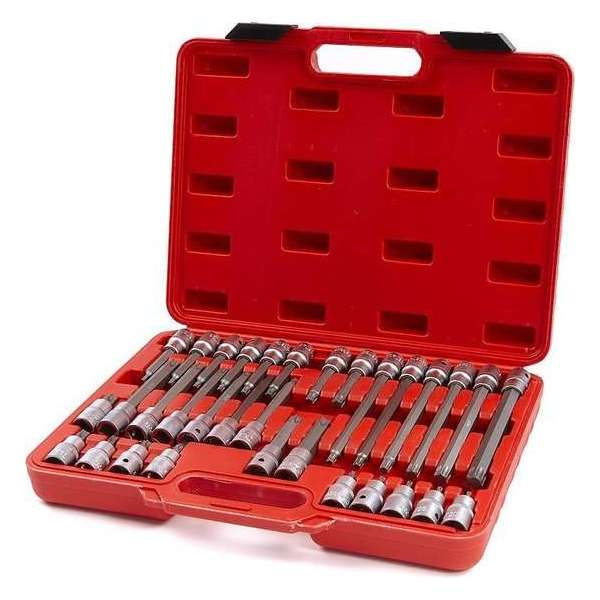 HBM Profi 32-Delige 1/2" Torx Doppenset