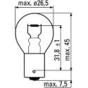 JBM Tools | Obn lamp (2p) 12v 21/5w bay15d