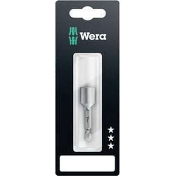 Wera 05073510001 Dopbit Magnetisch - SW 3/8" x 50mm - 1/4"