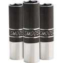 Smoos® Losse diepe dop 18 mm met 1/2 opname - 3 stuks