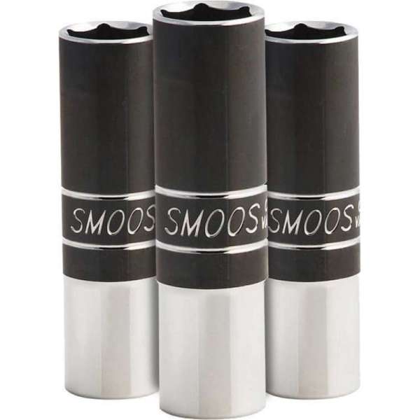 Smoos® Losse diepe dop 18 mm met 1/2 opname - 3 stuks