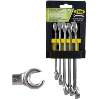 JBM Tools | SET VAN RINGSLEUTELS MET OPEN GAT