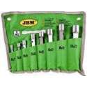 JBM Tools | SET VAN PIJPMOERSLEUTELS, 8-DELIG