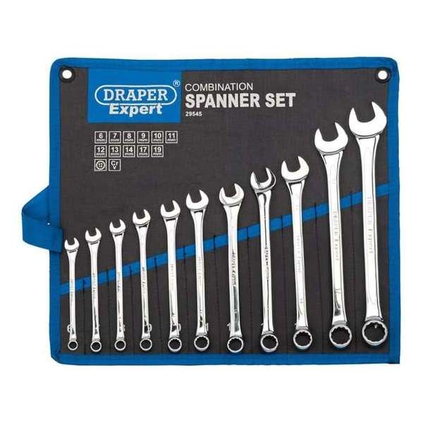 Draper Metric Combinatie Spanner Set (11 Stuk)