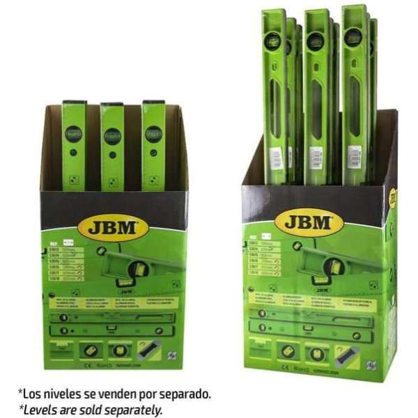 JBM Tools | Level display