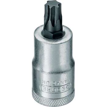 Gedore Dopsleutel-schroevendraaier 1/2 Tbv Inwendige Torx® Schroeven Itx19-t45