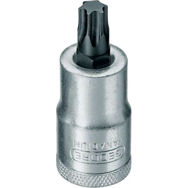 Gedore Dopsleutel-schroevendraaier 1/2 Tbv Inwendige Torx® Schroeven Itx19-t45