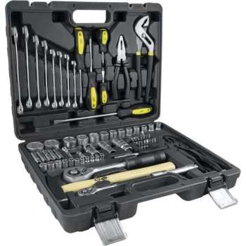 JBM Tools | SET VAN ZESKANTE DOPPEN, 72-DELIG