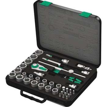 Wera 8100 SC 4 Zyklop Speed- ratelset, 1/2" aandrijving