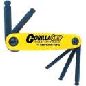 Bondhus GORILLAGRIP opvouwset set 0.05-3/16"