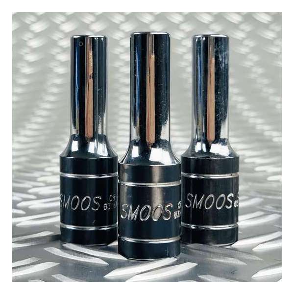 Smoos® Losse diepe torx dop E14 met 1/2 opname - 3 stuks