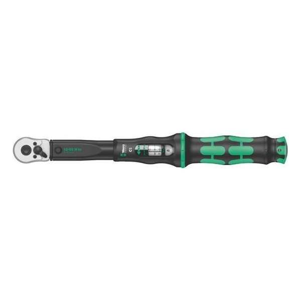 WERA-Click-Torque-C1-draaimomentsleutel-10---50-Nm